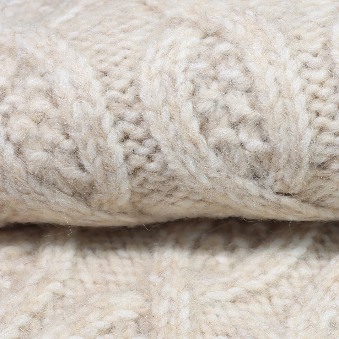 China Yarn for Crop Top Pullover (Sweater),Dresses (Cardigan Open) (Sweater) Air Spun Yarn Fancy Yarn Polyester Acrylic Nylon Oatmeal color buy from China wholesaler bulk order at wholesale price free worldwide shipping Alibaba
