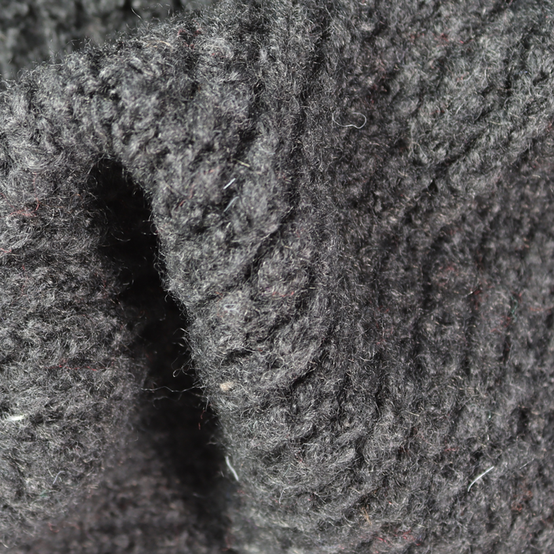 China Yarn for Open Cardigan (Sweater),Hoodie  (Sweater),Round Neck Pullover (Sweater) Mossy Yarn Fancy Yarn Recycled Polyester Acrylic Wool Spandex Grey Melange color buy from China wholesaler bulk order at wholesale price free worldwide shipping Alibaba