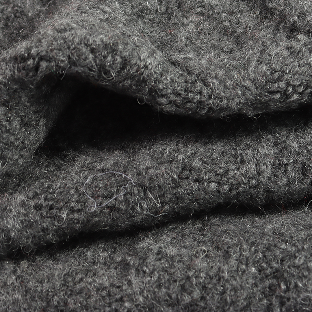 China Yarn for Open Cardigan (Sweater),Hoodie  (Sweater),Round Neck Pullover (Sweater) Mossy Yarn Fancy Yarn Recycled Polyester Polyester Acrylic Wool Spandex Grey color buy from China wholesaler bulk order at wholesale price free worldwide shipping Alibaba