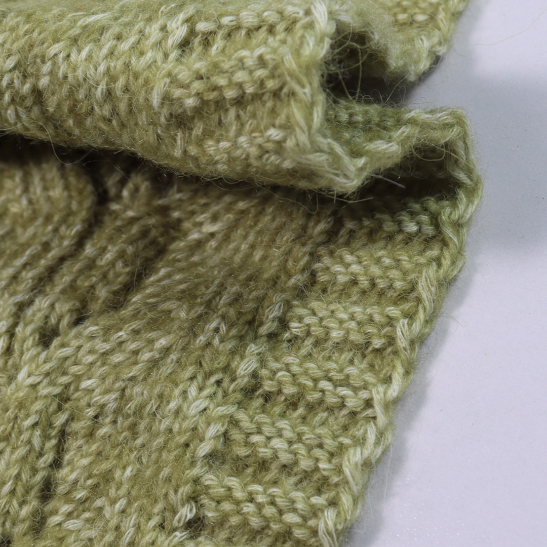 China Yarn for Half-Zipper Cardigan (Sweater),Knitted Trousers (Sweater),Knitted Jacket (Sweater) Air Spun Yarn Fancy Yarn Recycled Polyester Cotton Acrylic Nylon Wool Green color buy from China wholesaler bulk order at wholesale price free worldwide shipping Alibaba