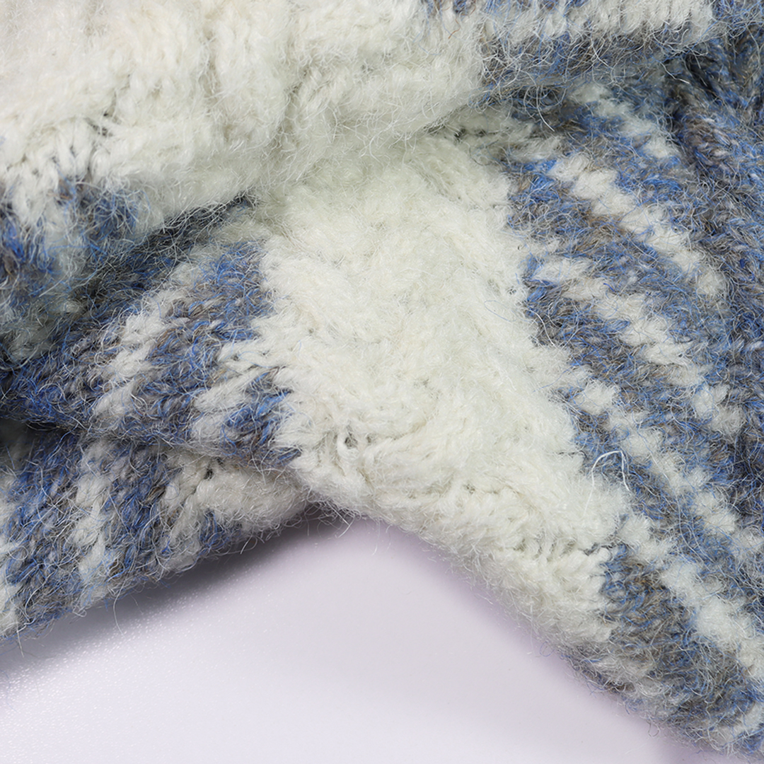 China Yarn for Ladies Vest (Sweater),Crop Top Pullover (Sweater),Dresses (Cardigan Button) (Sweater) Mossy Yarn Fancy Yarn Polyester White color buy from China wholesaler bulk order at wholesale price free worldwide shipping Alibaba