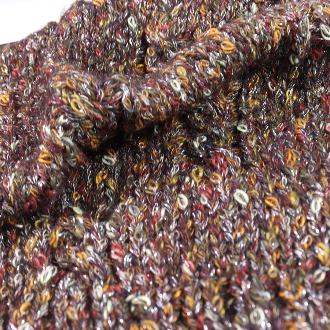 China Yarn for Ladies Vest (Sweater),Crop Top Pullover (Sweater),Dresses (Cardigan Button) (Sweater) Air Spun Yarn Fancy Yarn Recycled Polyester Acrylic Wool Lurex Space Dye color buy from China wholesaler bulk order at wholesale price free worldwide shipping Alibaba