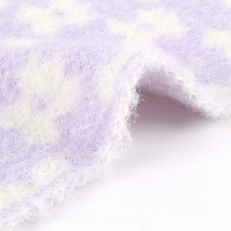 China Yarn for Dresses (Cardigan Open) (Sweater),Crop Top Pullover (Sweater) Cat Feather Yarn Fancy Yarn Recycled Polyester Nylon Cream Purple color buy from China wholesaler bulk order at wholesale price free worldwide shipping Alibaba