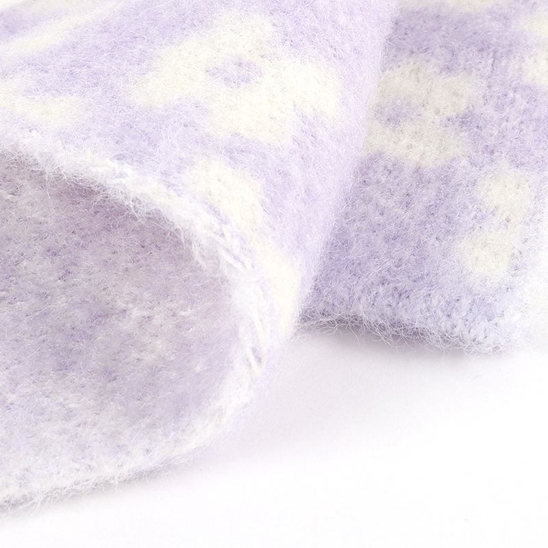 China Yarn for Dresses (Cardigan Open) (Sweater),Crop Top Pullover (Sweater) Cat Feather Yarn Fancy Yarn Recycled Polyester Nylon Cream Purple color buy from China wholesaler bulk order at wholesale price free worldwide shipping Alibaba