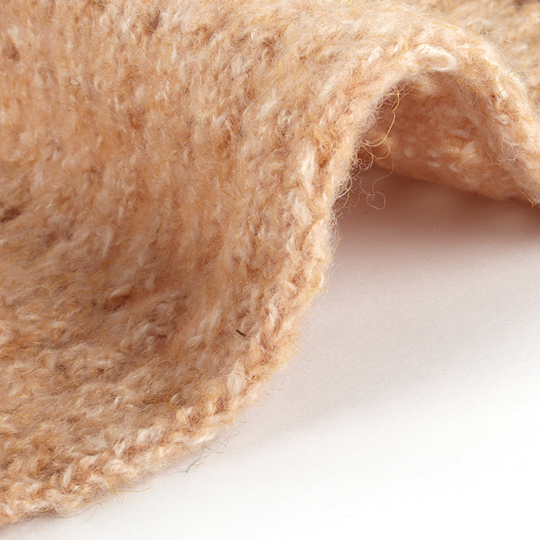 China Yarn for Polo T-shirt (Sweater),Crew Neck Pullover (Sweater),Half-Zipper Cardigan (Sweater) Mossy Yarn Fancy Yarn Recycled Polyester Polyester Cotton Acrylic Wool Spandex Light Brown color buy from China wholesaler bulk order at wholesale price free worldwide shipping Alibaba