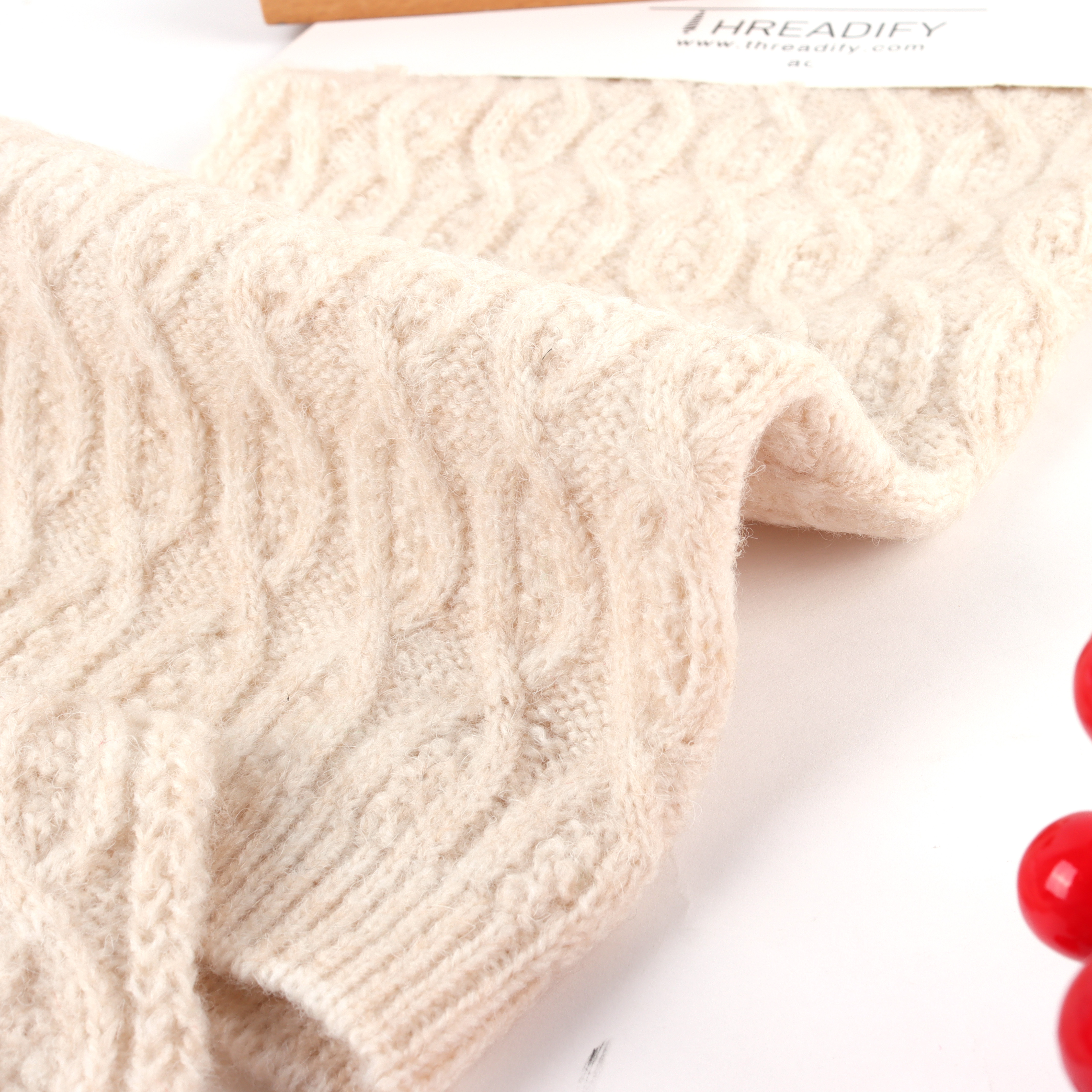 China Yarn for Dresses (Cardigan Open) (Sweater),Crop Top Pullover (Sweater) Mossy Yarn Fancy Yarn Recycled Polyester Polyester Acrylic Wool Spandex Begie color buy from China wholesaler bulk order at wholesale price free worldwide shipping Alibaba