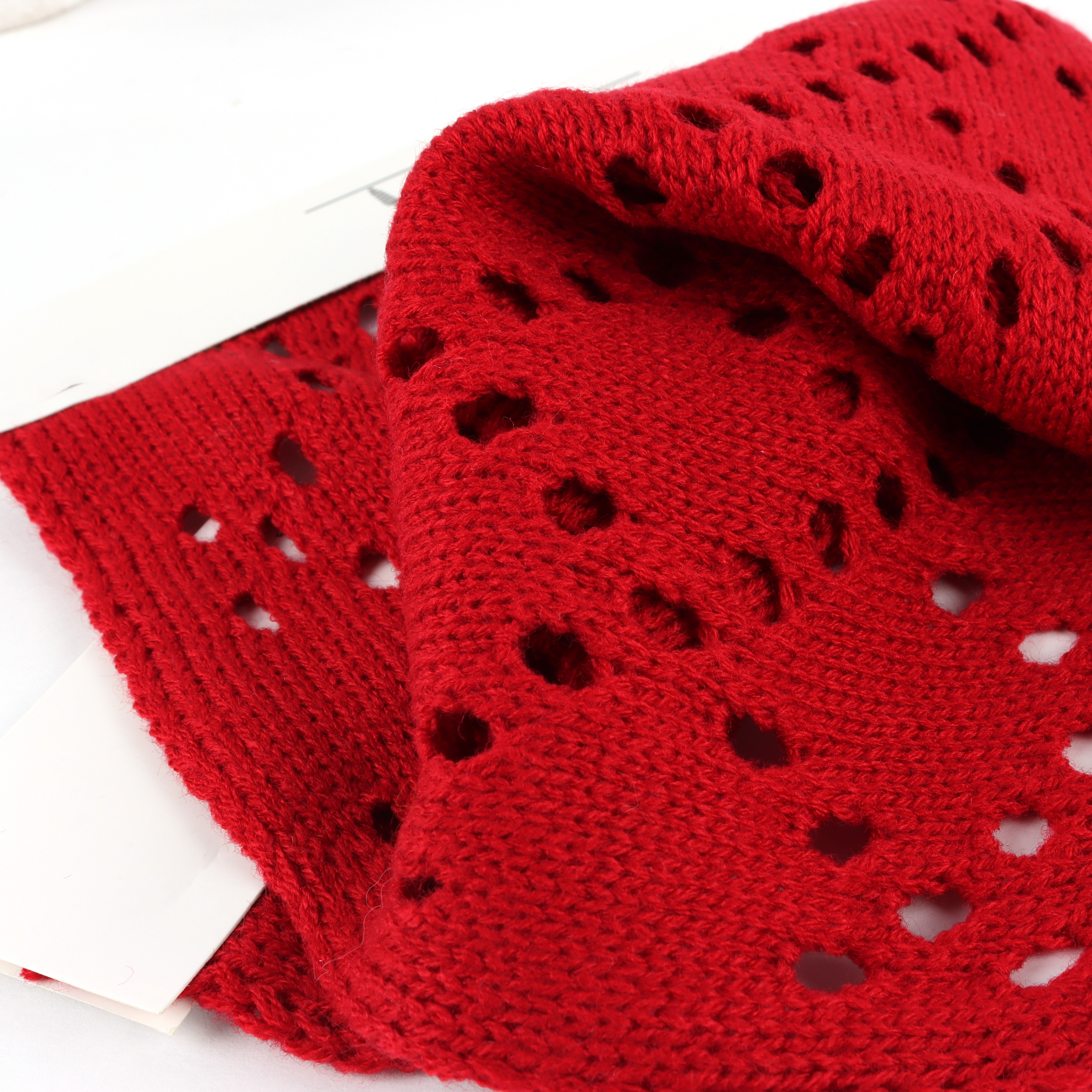 China Yarn for Dresses (Cardigan Open) (Sweater),Crop Top Pullover (Sweater) Ring Spun Regular Yarn Acrylic Red color buy from China wholesaler bulk order at wholesale price free worldwide shipping Alibaba