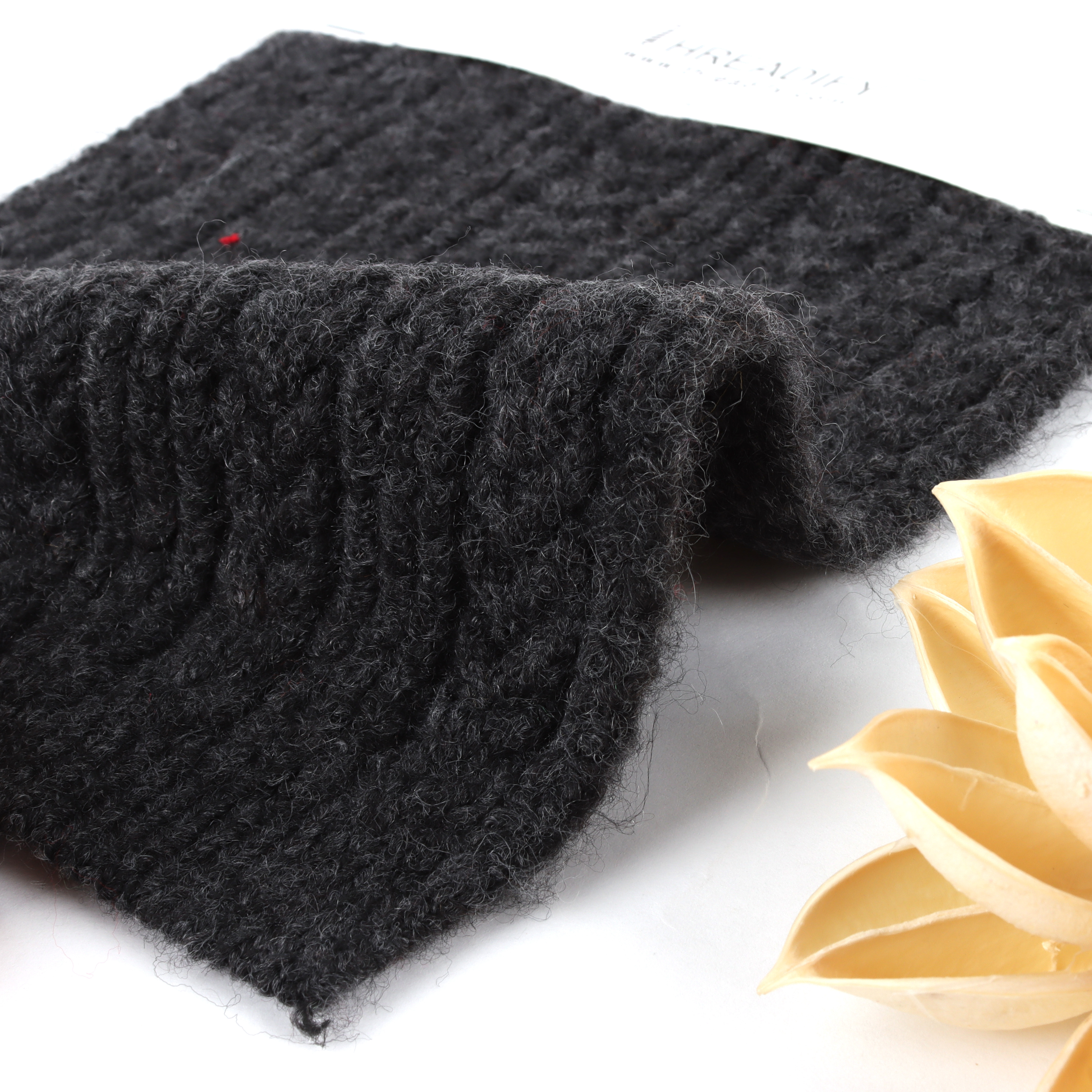 China Yarn for Open Cardigan (Sweater),Hoodie  (Sweater),Round Neck Pullover (Sweater) Mossy Yarn Fancy Yarn Acrylic Polyester Spandex Grey color buy from China wholesaler bulk order at wholesale price free worldwide shipping Alibaba