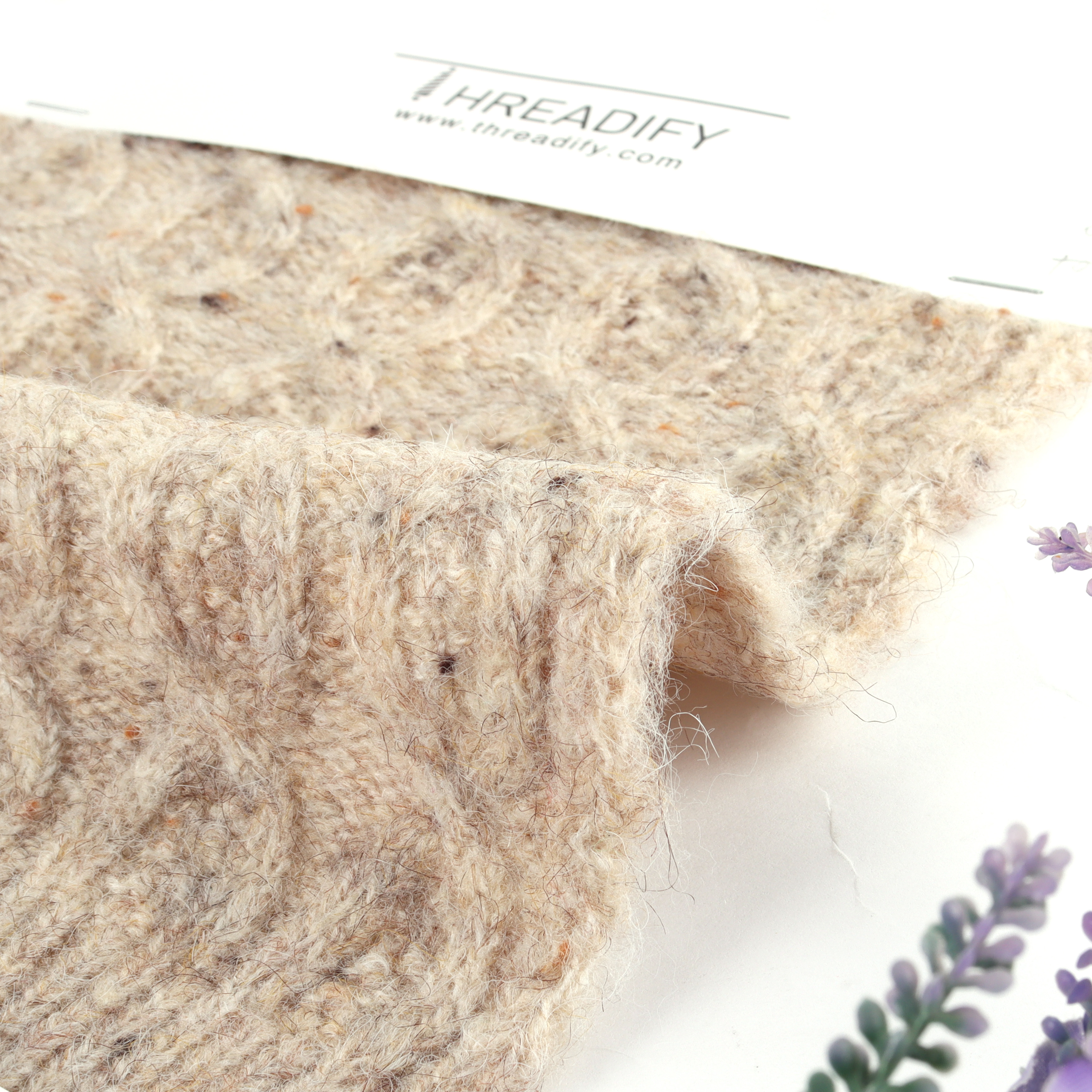 China Yarn for Polo T-shirt (Sweater),Crew Neck Pullover (Sweater),Half-Zipper Cardigan (Sweater) Mossy Yarn Fancy Yarn Recycled Polyester Acrylic Wool Spandex Light Brown color buy from China wholesaler bulk order at wholesale price free worldwide shipping Alibaba