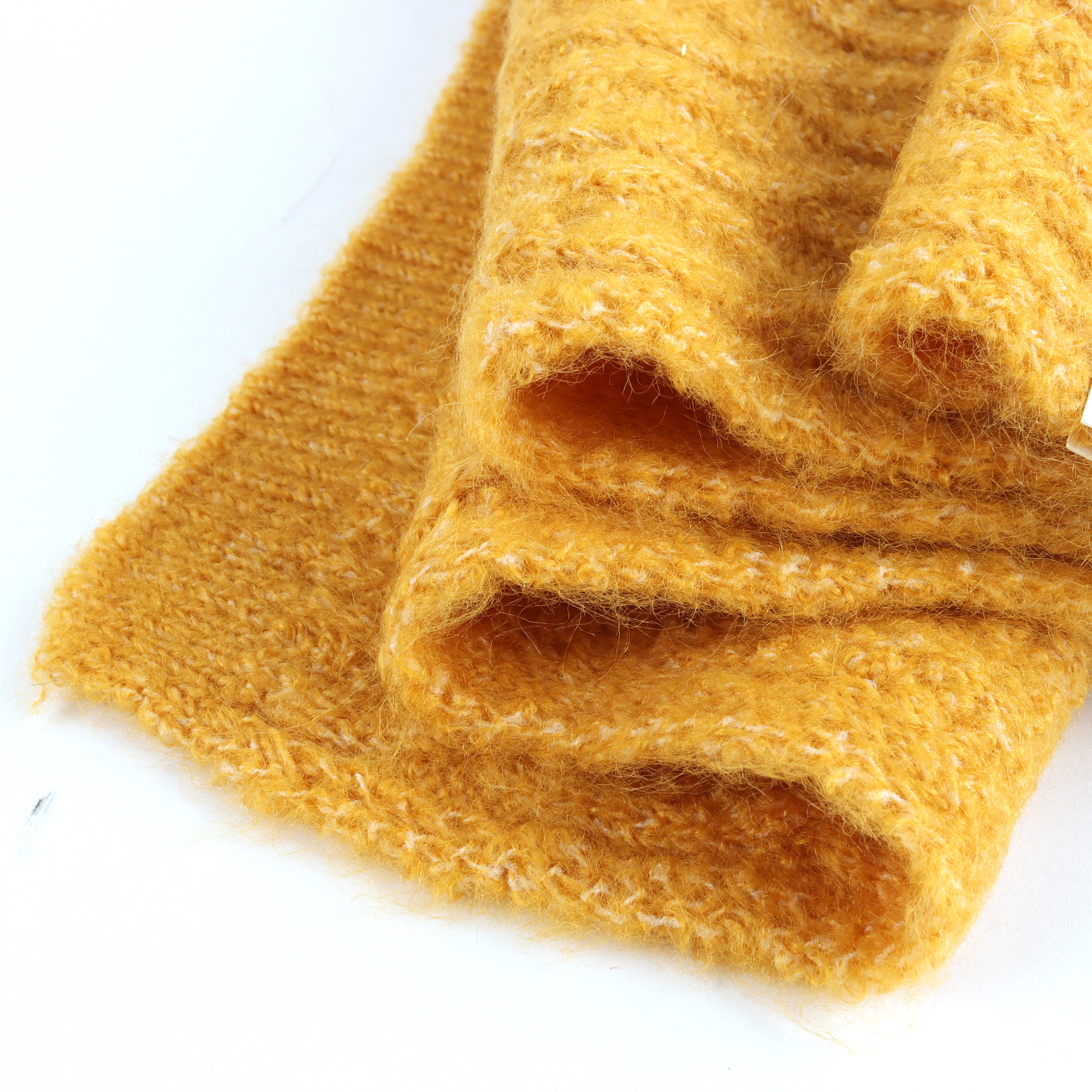 China Yarn for Ladies Vest (Sweater),Crop Top Pullover (Sweater),Dresses (Cardigan Button) (Sweater) Mossy Yarn Fancy Yarn Acrylic Polyester Spandex Yellow color buy from China wholesaler bulk order at wholesale price free worldwide shipping Alibaba