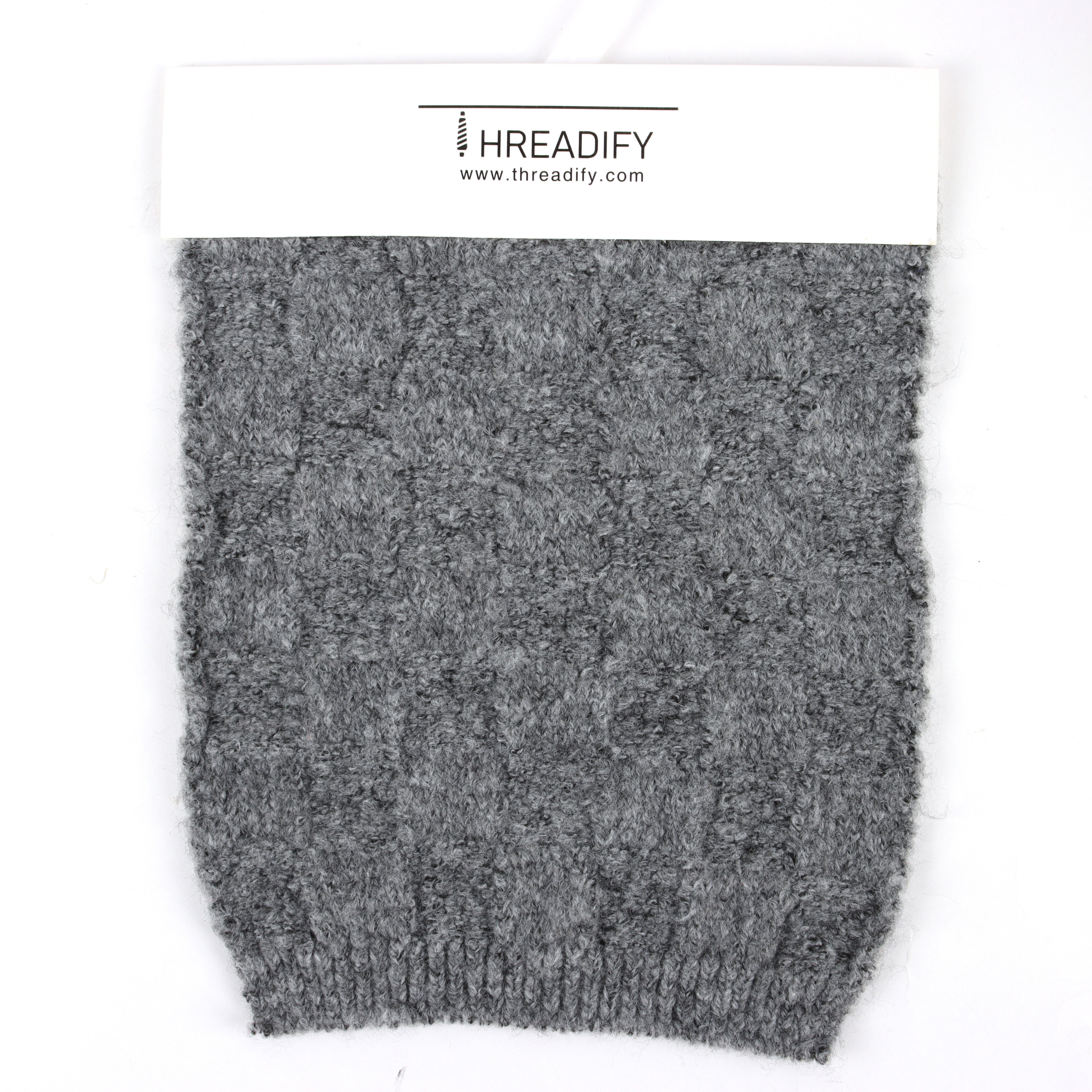 China Yarn for Polo T-shirt (Sweater),Crew Neck Pullover (Sweater),Half-Zipper Cardigan (Sweater) Mossy Yarn Fancy Yarn Acrylic Polyester Spandex Grey Melange color buy from China wholesaler bulk order at wholesale price free worldwide shipping Alibaba