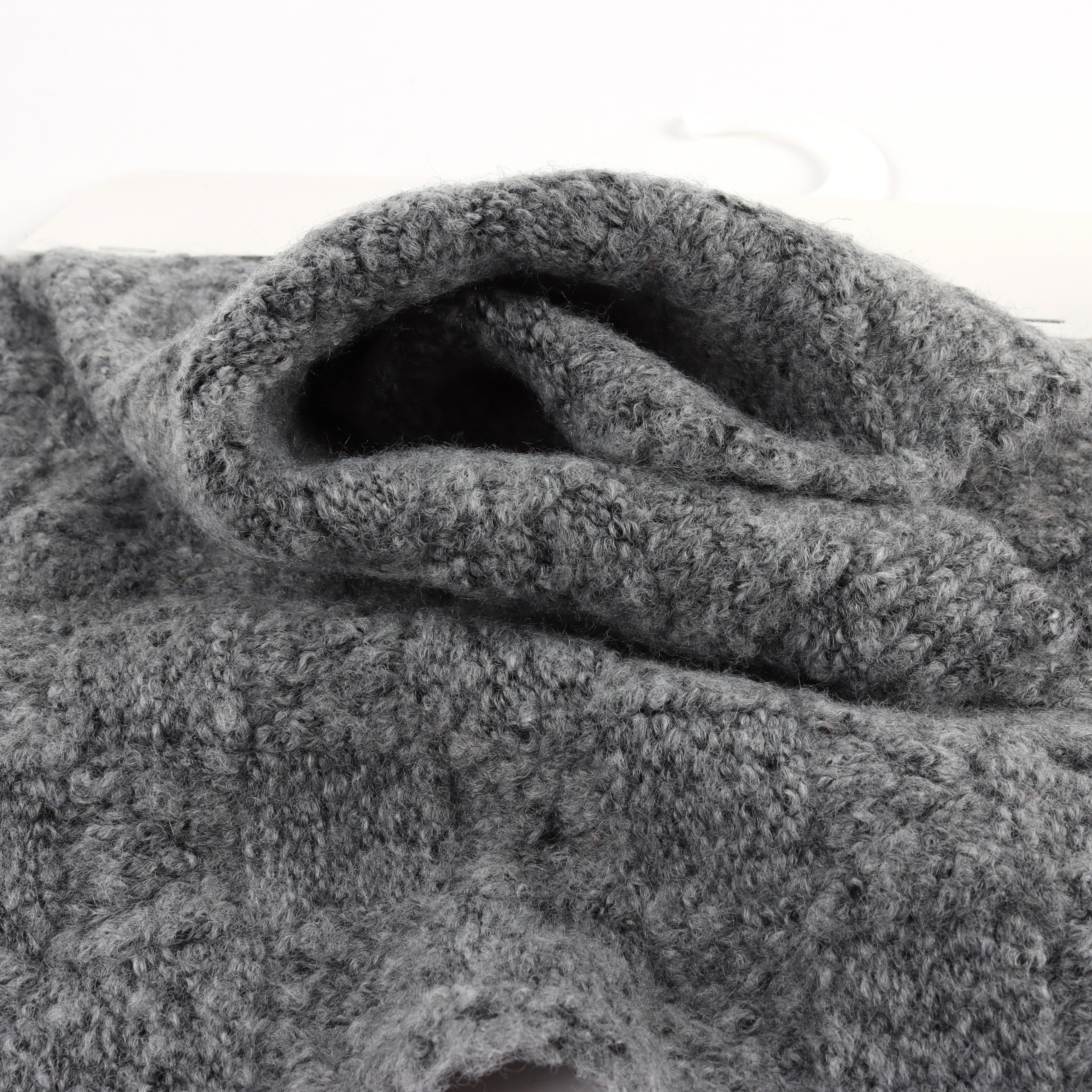 China Yarn for Polo T-shirt (Sweater),Crew Neck Pullover (Sweater),Half-Zipper Cardigan (Sweater) Mossy Yarn Fancy Yarn Acrylic Polyester Spandex Grey Melange color buy from China wholesaler bulk order at wholesale price free worldwide shipping Alibaba