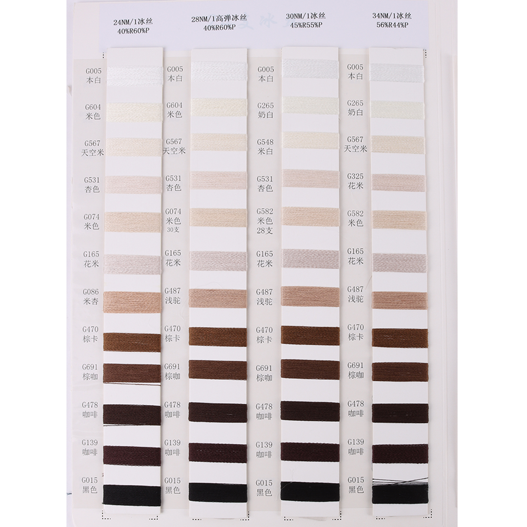 China Yarn for Crop Top Pullover (Sweater),Dresses (Cardigan Open) (Sweater) Semi-Worsted Spun Regular Yarn Viscose Polyester Orange color buy from China wholesaler bulk order at wholesale price free worldwide shipping Alibaba