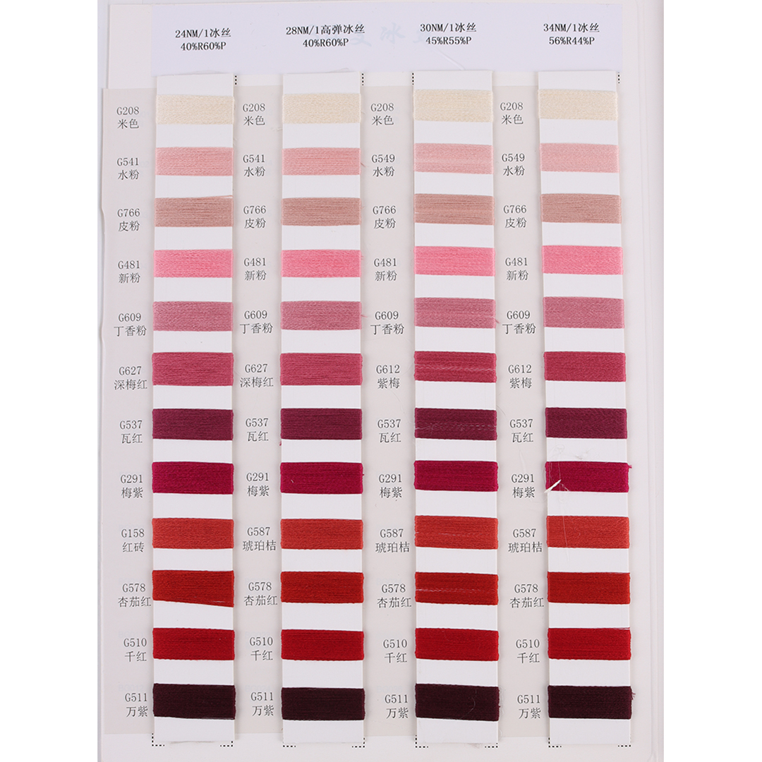 China Yarn for Crop Top Pullover (Sweater),Dresses (Cardigan Open) (Sweater) Semi-Worsted Spun Regular Yarn Viscose Polyester Orange color buy from China wholesaler bulk order at wholesale price free worldwide shipping Alibaba