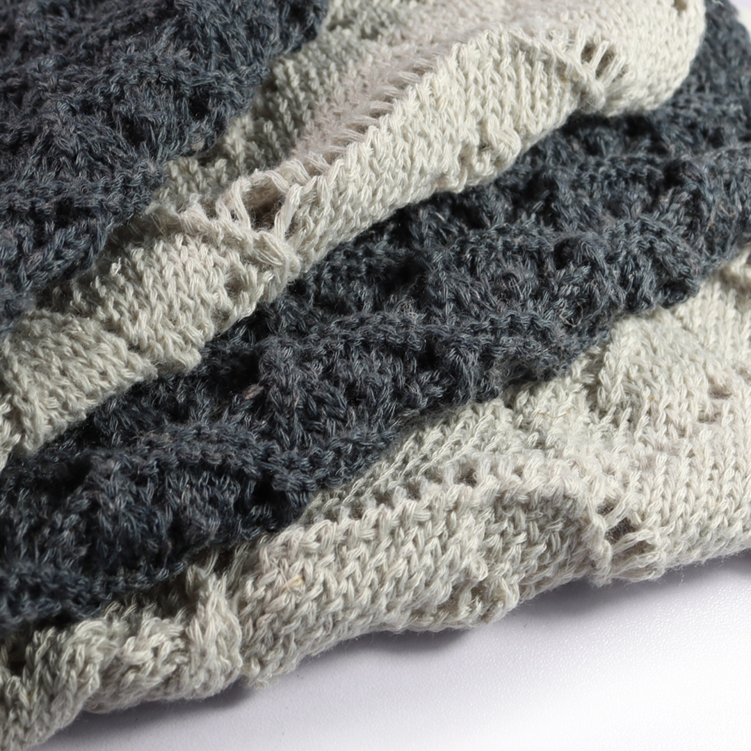 China Yarn for Ladies Vest (Sweater),Dresses (Cardigan Button) (Sweater) Tubular Tape Yarn Fancy Yarn Recycled Polyester Linen Dusty Blue color buy from China wholesaler bulk order at wholesale price free worldwide shipping Alibaba