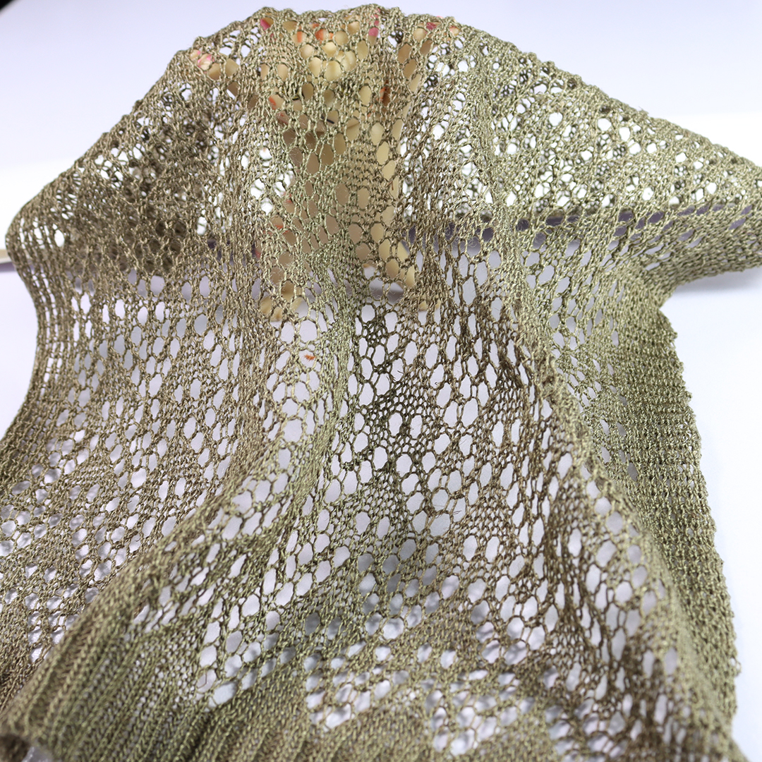 China Yarn for Crop Top Pullover (Sweater),Dresses (Cardigan Open) (Sweater) Double Twist Spun Regular Yarn Lyocell Nylon Linen Light Tan color buy from China wholesaler bulk order at wholesale price free worldwide shipping Alibaba