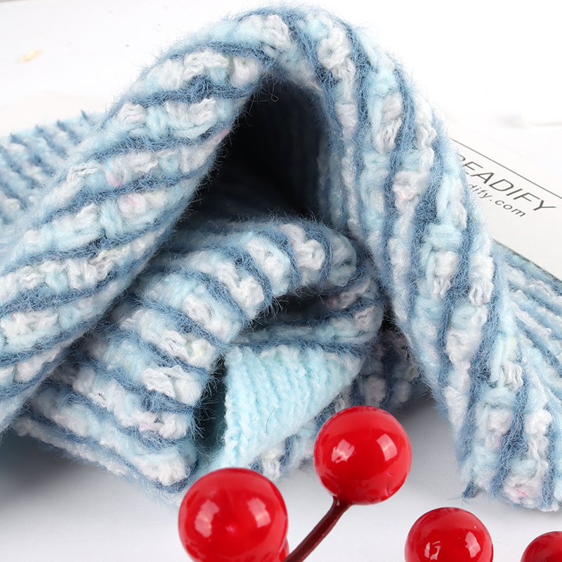 China Yarn for Knitted Jacket (Sweater),Hoodie  (Sweater),Half-Zipper Cardigan (Sweater) Twisted Yarn Twisted Yarn Recycled Polyester Nylon Wool Spandex Blue color buy from China wholesaler bulk order at wholesale price free worldwide shipping Alibaba