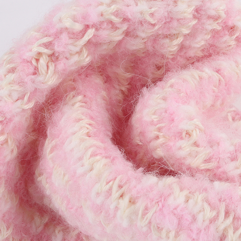 China Yarn for Ladies Vest (Sweater),Crop Top Pullover (Sweater),Dresses (Cardigan Button) (Sweater) Twisted Yarn Twisted Yarn Recycled Polyester Polyester Wool Spandex Pink color buy from China wholesaler bulk order at wholesale price free worldwide shipping Alibaba