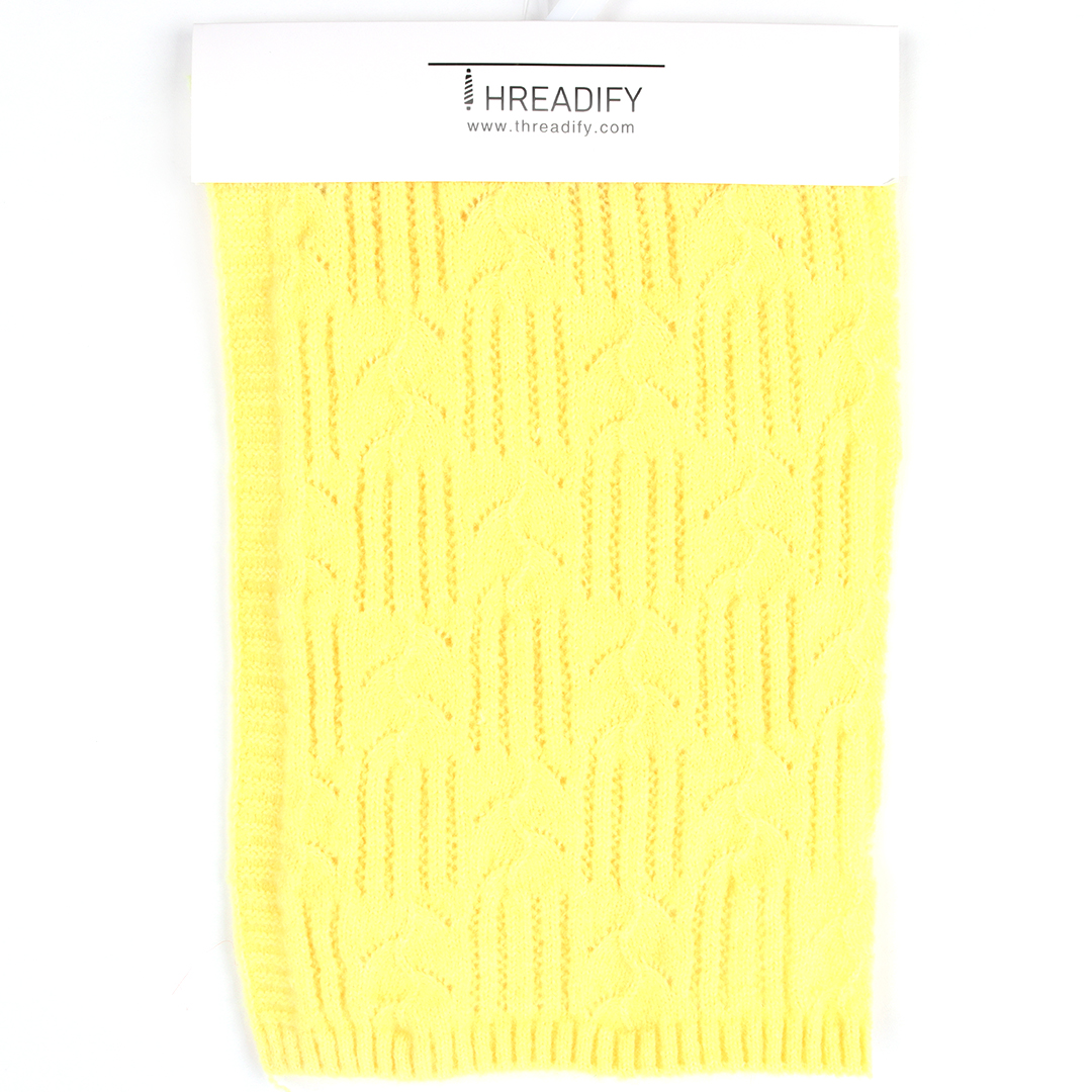 China Yarn for Dresses (Cardigan Button) (Sweater),Ladies Vest (Sweater)  Mossy Yarn Fancy Yarn Recycled Polyester BCI Cotton Nylon Spandex Yellow color buy from China wholesaler bulk order at wholesale price free worldwide shipping Alibaba