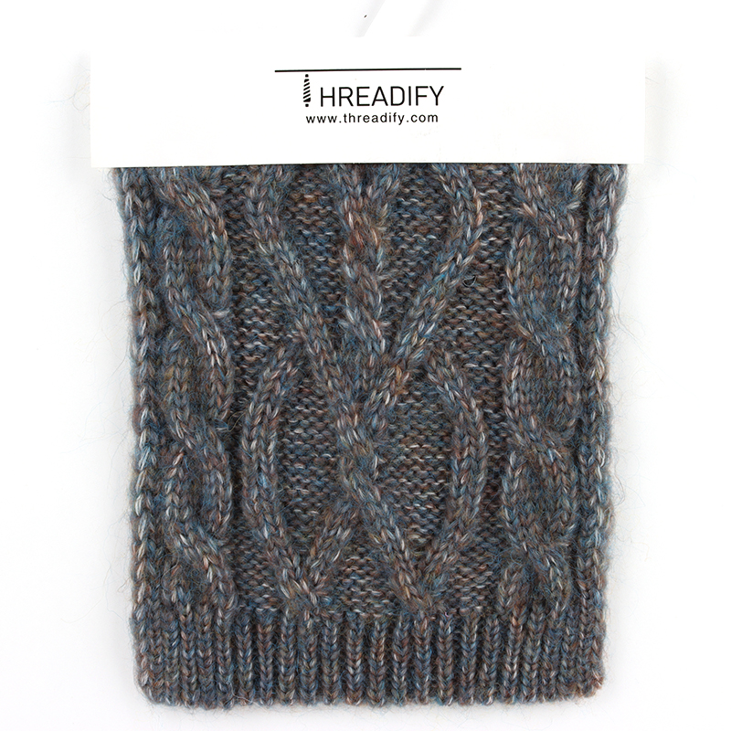 China Yarn for Hoodie  (Sweater),Polo T-shirt (Sweater), Full-Zipper Cardigan (Sweater) Air Spun Yarn Fancy Yarn Acrylic Polyester Nylon Wool Dark Green color buy from China wholesaler bulk order at wholesale price free worldwide shipping Alibaba