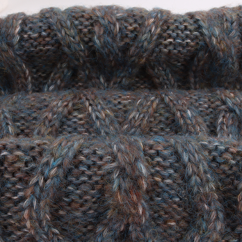 China Yarn for Hoodie  (Sweater),Polo T-shirt (Sweater), Full-Zipper Cardigan (Sweater) Air Spun Yarn Fancy Yarn Acrylic Polyester Nylon Wool Dark Green color buy from China wholesaler bulk order at wholesale price free worldwide shipping Alibaba