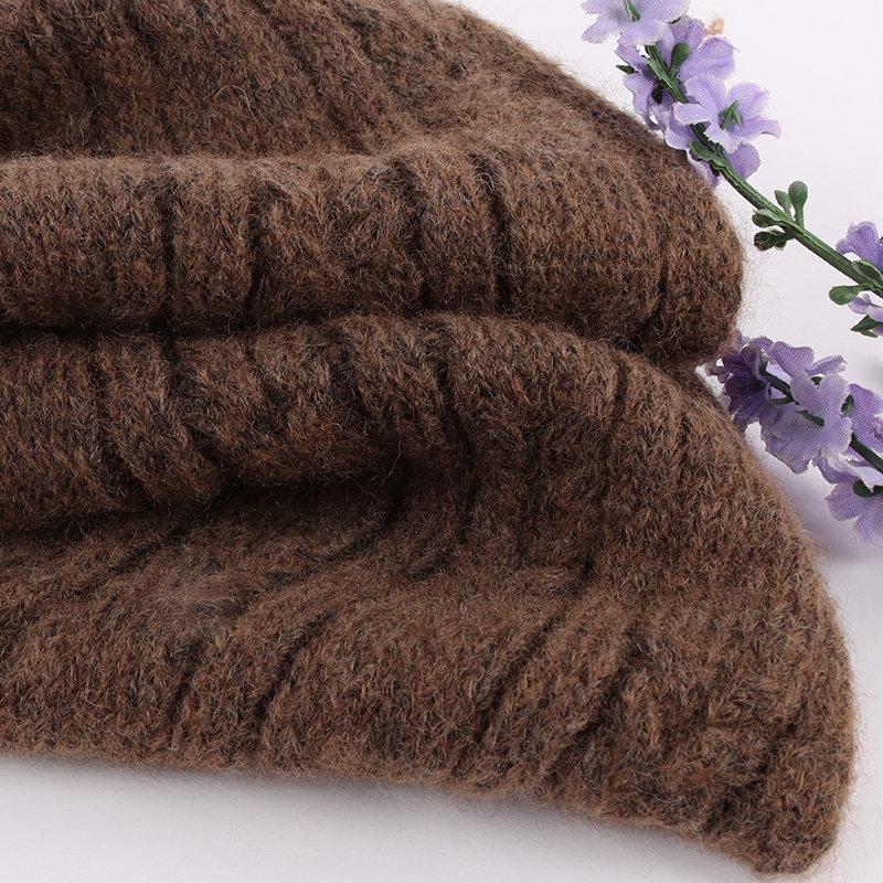 China Yarn for Dresses (Cardigan Open) (Sweater),Crop Top Pullover (Sweater) Air Spun Yarn Fancy Yarn Recycled Polyester Polyester Wool Walnut color buy from China wholesaler bulk order at wholesale price free worldwide shipping Alibaba
