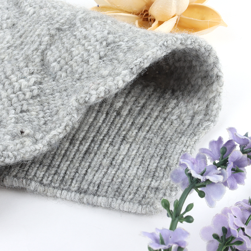 China Yarn for Knitted Jacket (Sweater),Hoodie  (Sweater),Half-Zipper Cardigan (Sweater) Air Spun Yarn Fancy Yarn Recycled Polyester Polyester Wool Grey color buy from China wholesaler bulk order at wholesale price free worldwide shipping Alibaba