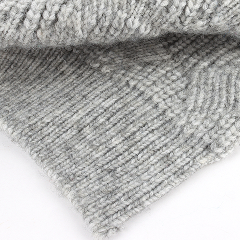 China Yarn for Knitted Jacket (Sweater),Hoodie  (Sweater),Half-Zipper Cardigan (Sweater) Air Spun Yarn Fancy Yarn Recycled Polyester Polyester Wool Grey color buy from China wholesaler bulk order at wholesale price free worldwide shipping Alibaba