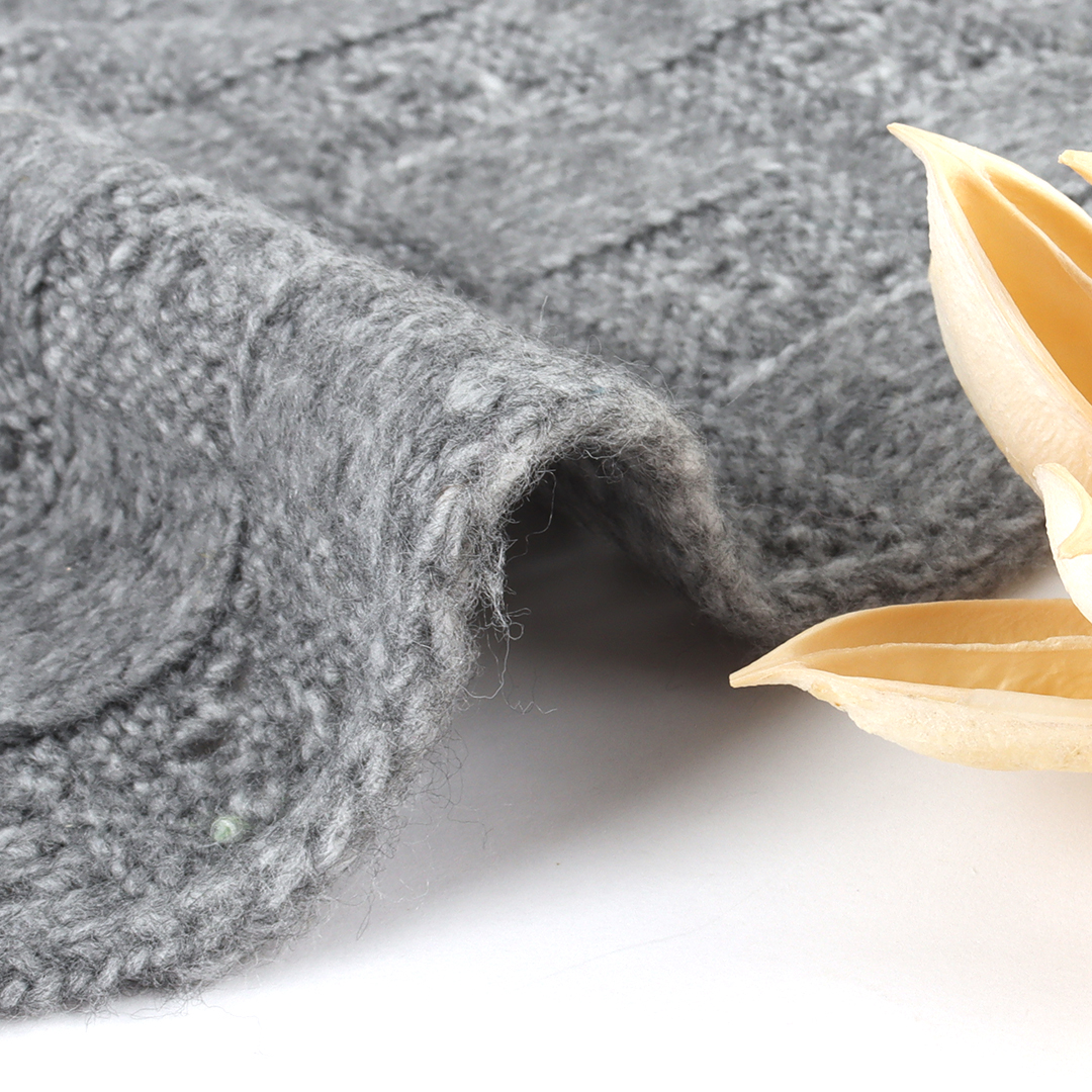 China Yarn for Knitted Jacket (Sweater),Hoodie  (Sweater),Half-Zipper Cardigan (Sweater) Air Spun Yarn Fancy Yarn Recycled Polyester Polyester Acrylic Nylon Wool Grey Melange color buy from China wholesaler bulk order at wholesale price free worldwide shipping Alibaba