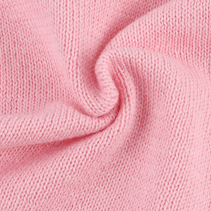 China Yarn for Ladies Vest (Sweater),Crop Top Pullover (Sweater),Dresses (Cardigan Button) (Sweater) Ring Spun Regular Yarn Cotton Recycled Polyester Pink color buy from China wholesaler bulk order at wholesale price free worldwide shipping Alibaba