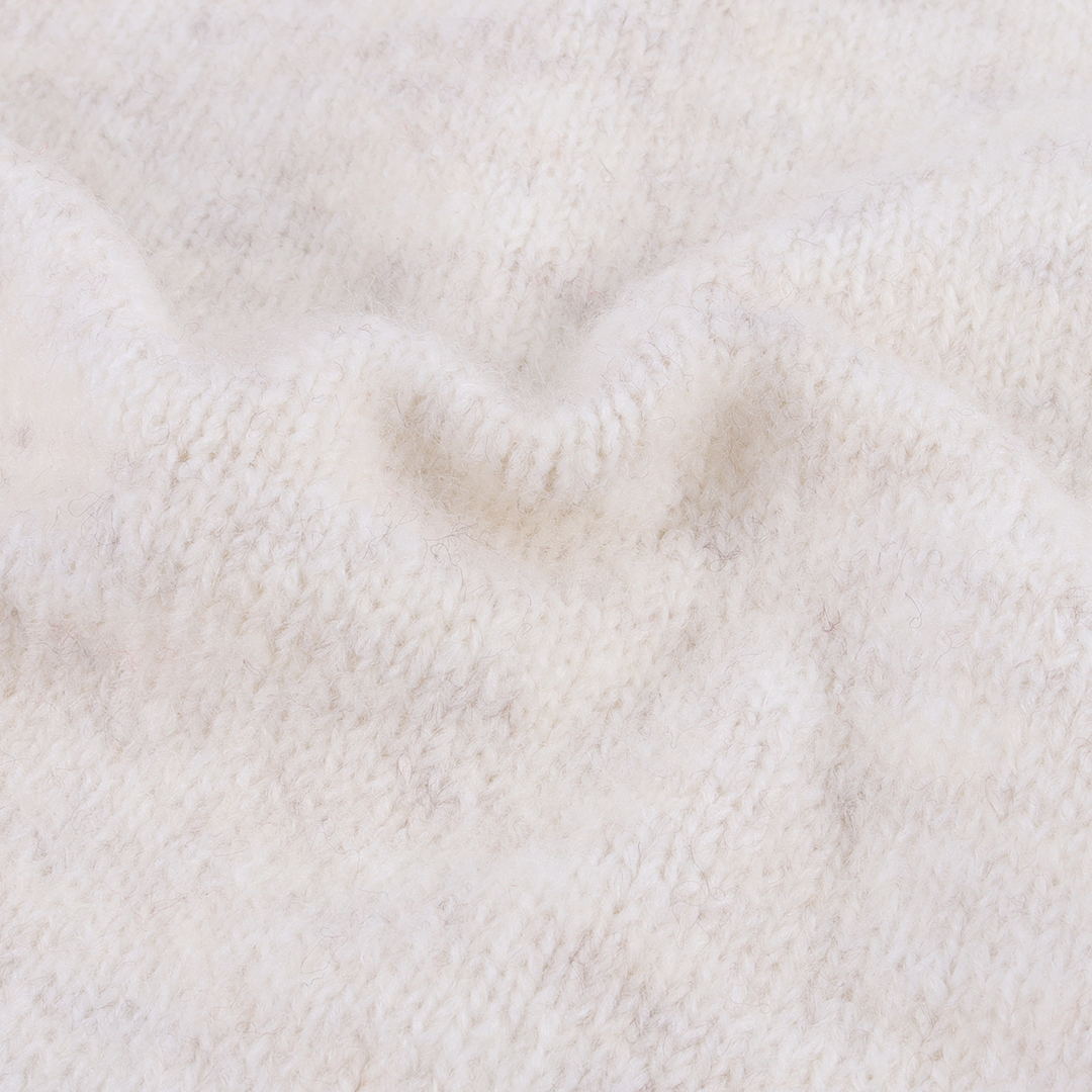 China Yarn for Crop Top Pullover (Sweater),Dresses (Cardigan Open) (Sweater) Mossy Yarn Fancy Yarn Recycled Polyester Polyester Acrylic Spandex White color buy from China wholesaler bulk order at wholesale price free worldwide shipping Alibaba