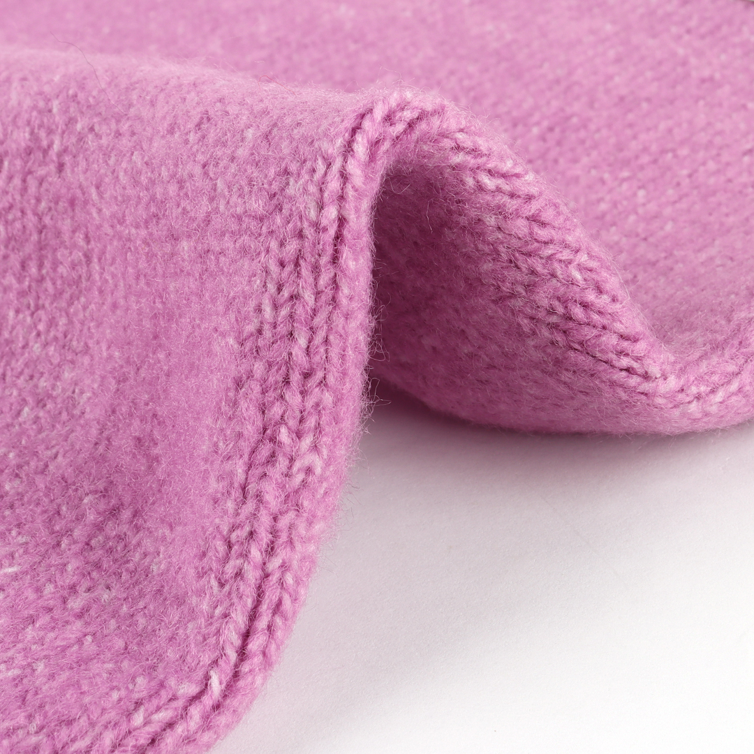 China Yarn for Crop Top Pullover (Sweater),Dresses (Cardigan Open) (Sweater) Mossy Yarn Fancy Yarn Recycled Polyester Polyester Acrylic Spandex Pink color buy from China wholesaler bulk order at wholesale price free worldwide shipping Alibaba