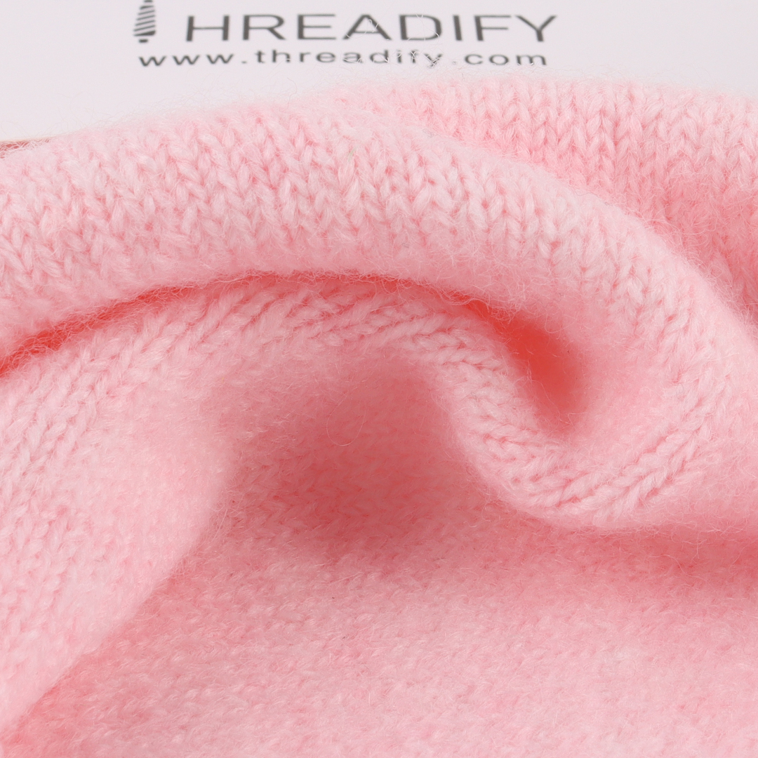 China Yarn for Ladies Vest (Sweater),Crop Top Pullover (Sweater),Dresses (Cardigan Button) (Sweater) Mossy Yarn Fancy Yarn Recycled Polyester Polyester Acrylic Spandex Pink color buy from China wholesaler bulk order at wholesale price free worldwide shipping Alibaba