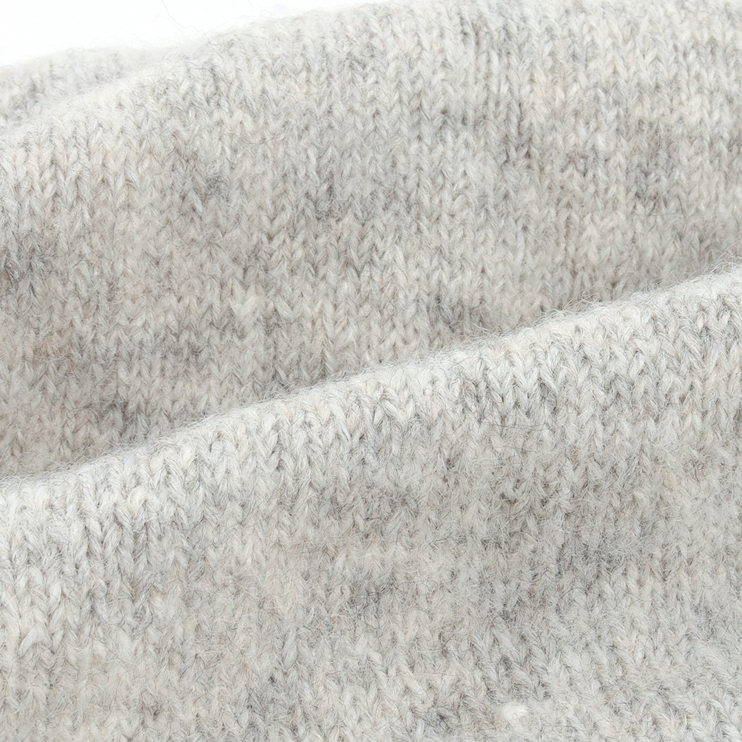 China Yarn for Open Cardigan (Sweater),Round Neck Pullover (Sweater),Hoodie  (Sweater) Mossy Yarn Fancy Yarn Recycled Polyester Polyester Acrylic Spandex Gray color buy from China wholesaler bulk order at wholesale price free worldwide shipping Alibaba