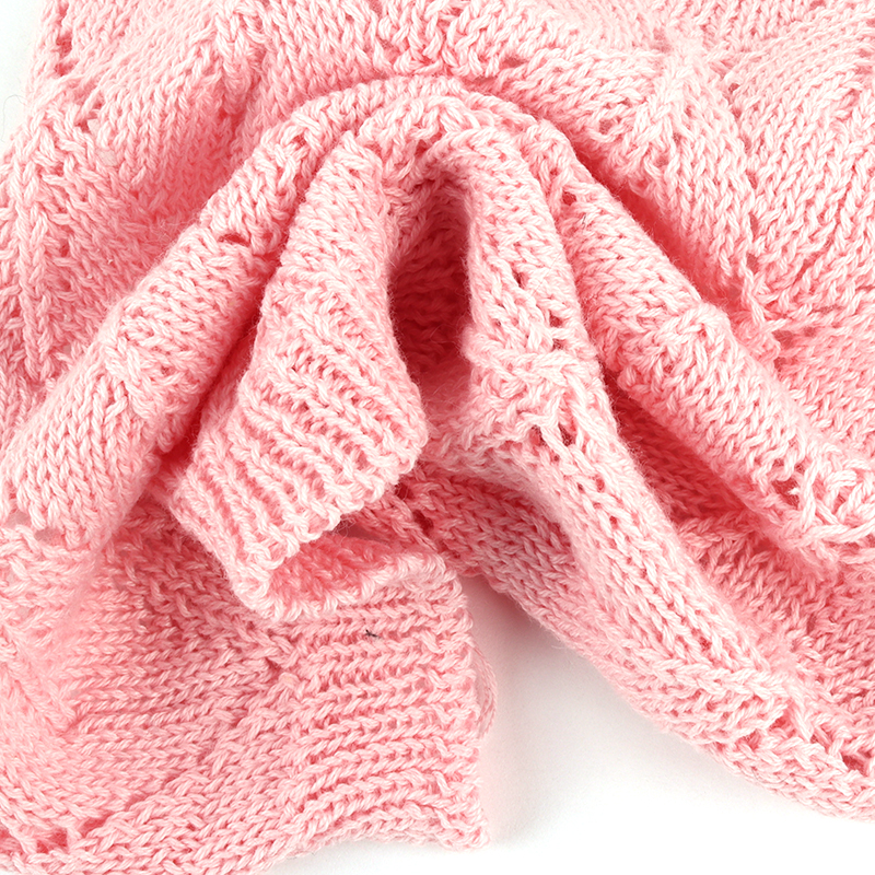 China Yarn for Dresses (Cardigan Button) (Sweater),Ladies Vest (Sweater)  Ring Spun Regular Yarn Cotton Recycled Polyester Pink color buy from China wholesaler bulk order at wholesale price free worldwide shipping Alibaba