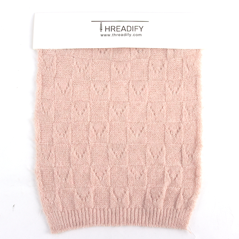 China Yarn for Dresses (Cardigan Open) (Sweater),Crop Top Pullover (Sweater) Mossy Yarn Fancy Yarn Recycled Polyester Nylon Spandex Pink color buy from China wholesaler bulk order at wholesale price free worldwide shipping Alibaba
