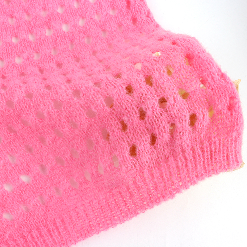 China Yarn for Dresses (Cardigan Open) (Sweater),Crop Top Pullover (Sweater) Mossy Yarn Fancy Yarn Recycled Polyester Polyester Pink color buy from China wholesaler bulk order at wholesale price free worldwide shipping Alibaba