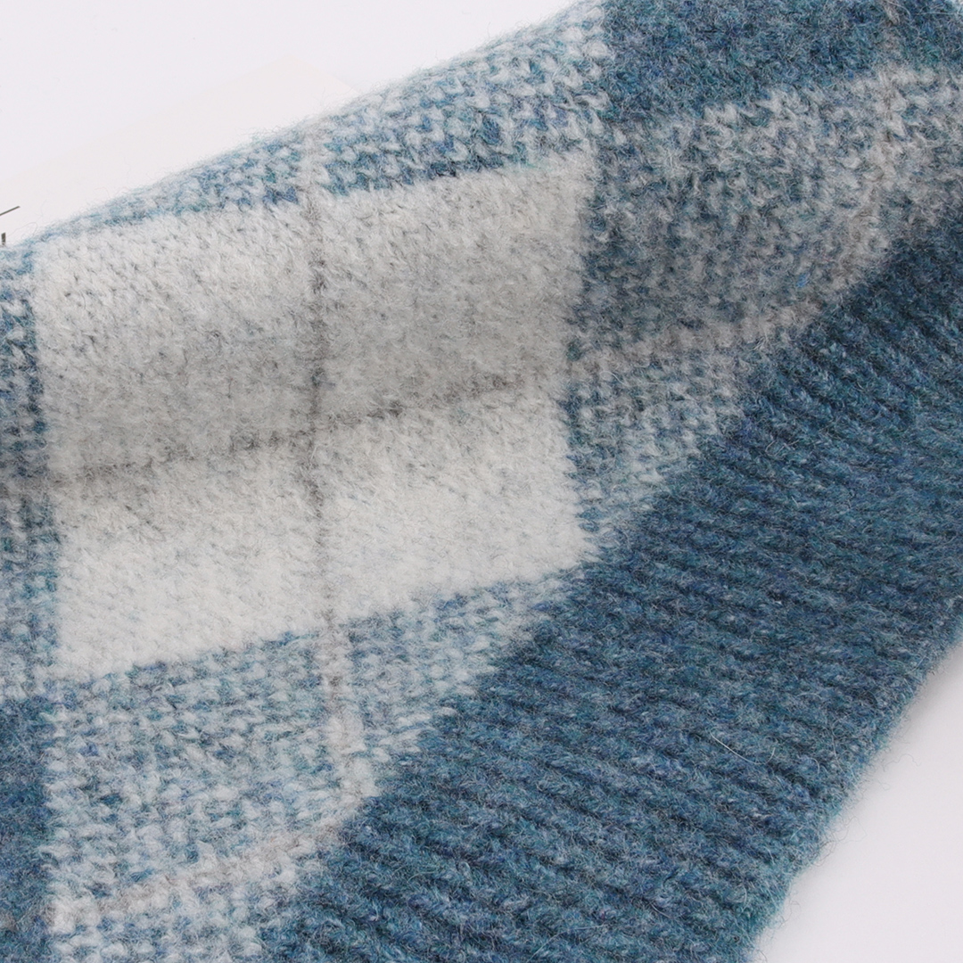 China Yarn for Polo T-shirt (Sweater),Crew Neck Pullover (Sweater),Half-Zipper Cardigan (Sweater) Mossy Yarn Fancy Yarn Recycled Polyester Acrylic Wool Nylon Spandex Blue color buy from China wholesaler bulk order at wholesale price free worldwide shipping Alibaba