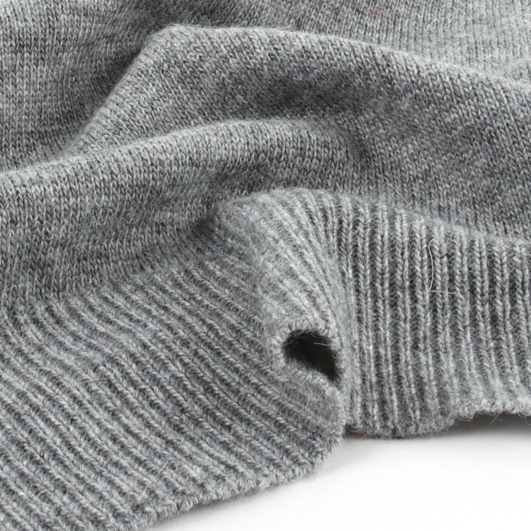 China Yarn for Half-Zipper Cardigan (Sweater),Knitted Jacket (Sweater),Hoodie  (Sweater) Woollen Spun Regular Yarn Polyester Acrylic Nylon Viscose Wool Grey color buy from China wholesaler bulk order at wholesale price free worldwide shipping Alibaba