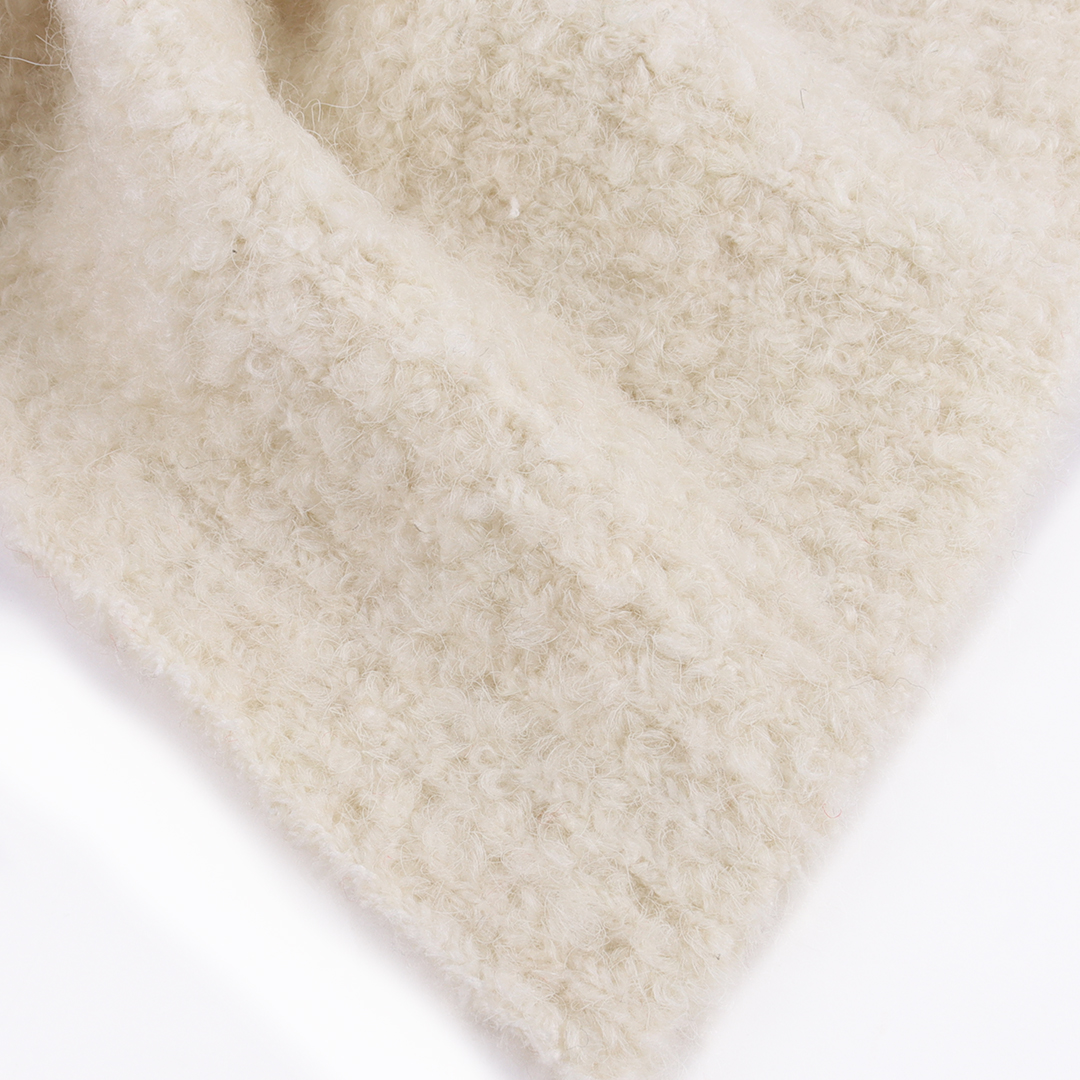 China Yarn for Half-Zipper Cardigan (Sweater),Knitted Jacket (Sweater),Knitted Trousers (Sweater) Boucle Yarn Fancy Yarn Recycled Polyester Acrylic Polyester Wool Spandex Black color buy from China wholesaler bulk order at wholesale price free worldwide shipping Alibaba