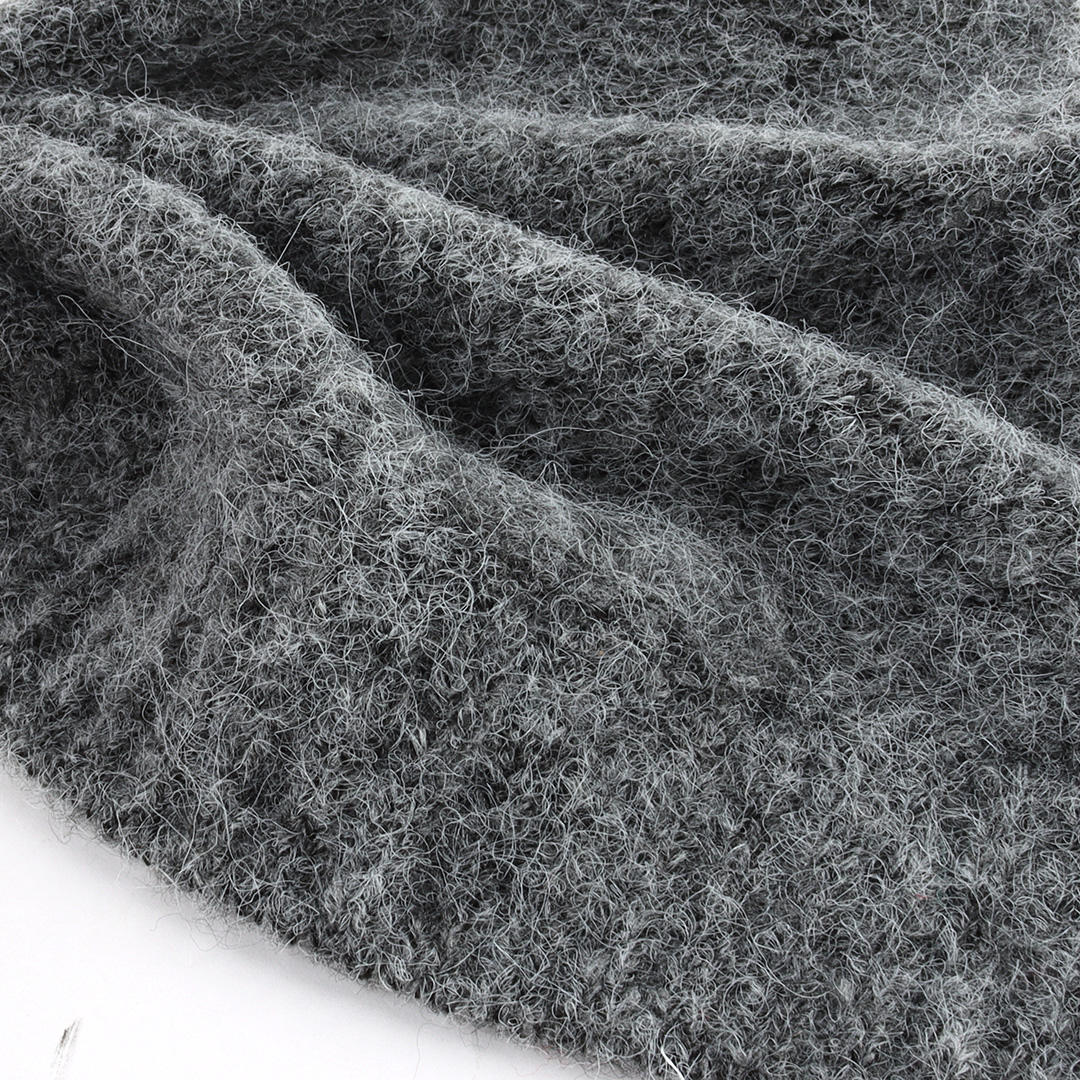 China Yarn for Half-Zipper Cardigan (Sweater),Crew Neck Pullover (Sweater),Polo T-shirt (Sweater) Mossy Yarn Fancy Yarn Polyester Recycled Polyester Acrylic Wool Spandex Grey color buy from China wholesaler bulk order at wholesale price free worldwide shipping Alibaba