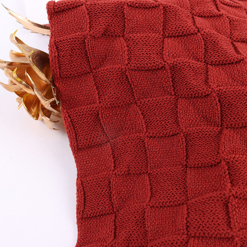 China Yarn for Dresses (Cardigan Open) (Sweater),Crop Top Pullover (Sweater) Ring Spun Regular Yarn Polyester Red color buy from China wholesaler bulk order at wholesale price free worldwide shipping Alibaba