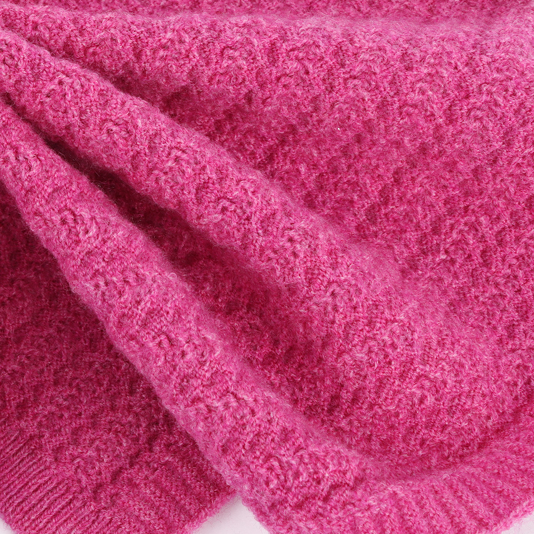 China Yarn for Dresses (Cardigan Open) (Sweater),Crop Top Pullover (Sweater) Semi-Worsted Spun Regular Yarn Recycled Polyester Polyester Nylon Viscose Tencel Rose color buy from China wholesaler bulk order at wholesale price free worldwide shipping Alibaba