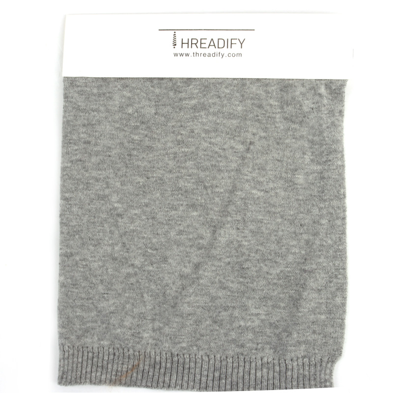 China Yarn for Open Cardigan (Sweater),Round Neck Pullover (Sweater),Hoodie  (Sweater) Semi-Worsted Spun Regular Yarn Cotton PBT Nylon Wool Grey Melange color buy from China wholesaler bulk order at wholesale price free worldwide shipping Alibaba