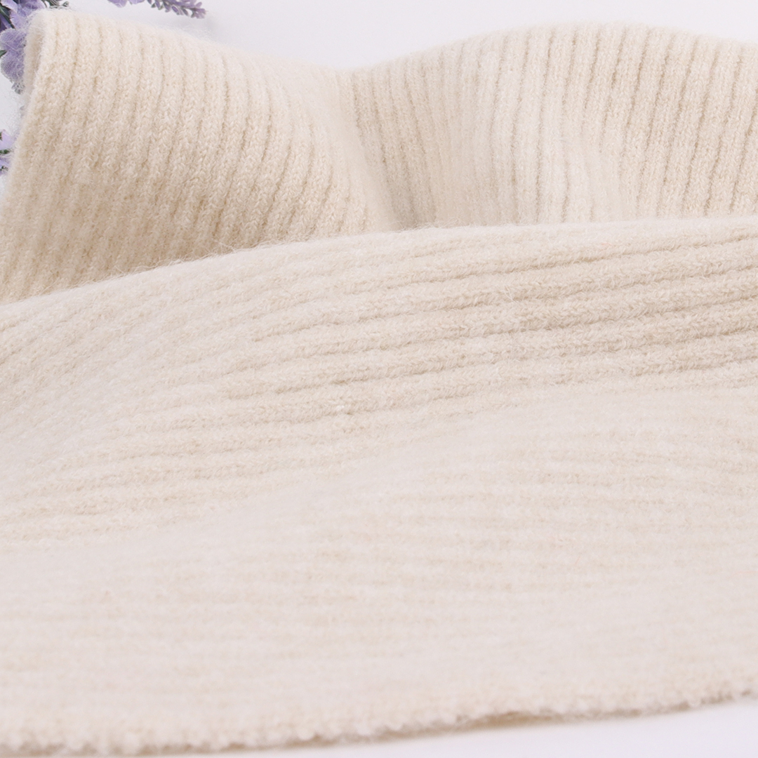 China Yarn for Half-Zipper Cardigan (Sweater),Knitted Trousers (Sweater),Knitted Jacket (Sweater) Core Spun Yarn Regular Yarn Acrylic Polyester Nylon Wool Cream color buy from China wholesaler bulk order at wholesale price free worldwide shipping Alibaba