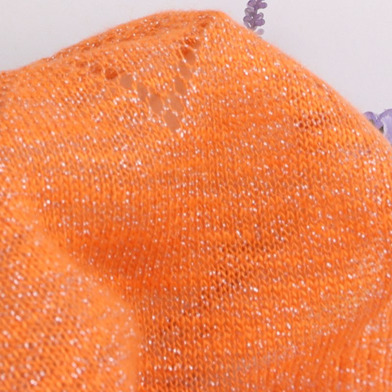 China Yarn for Dresses (Cardigan Open) (Sweater),Crop Top Pullover (Sweater) Slub Yarn Fancy Yarn Viscose Polyester Orange color buy from China wholesaler bulk order at wholesale price free worldwide shipping Alibaba