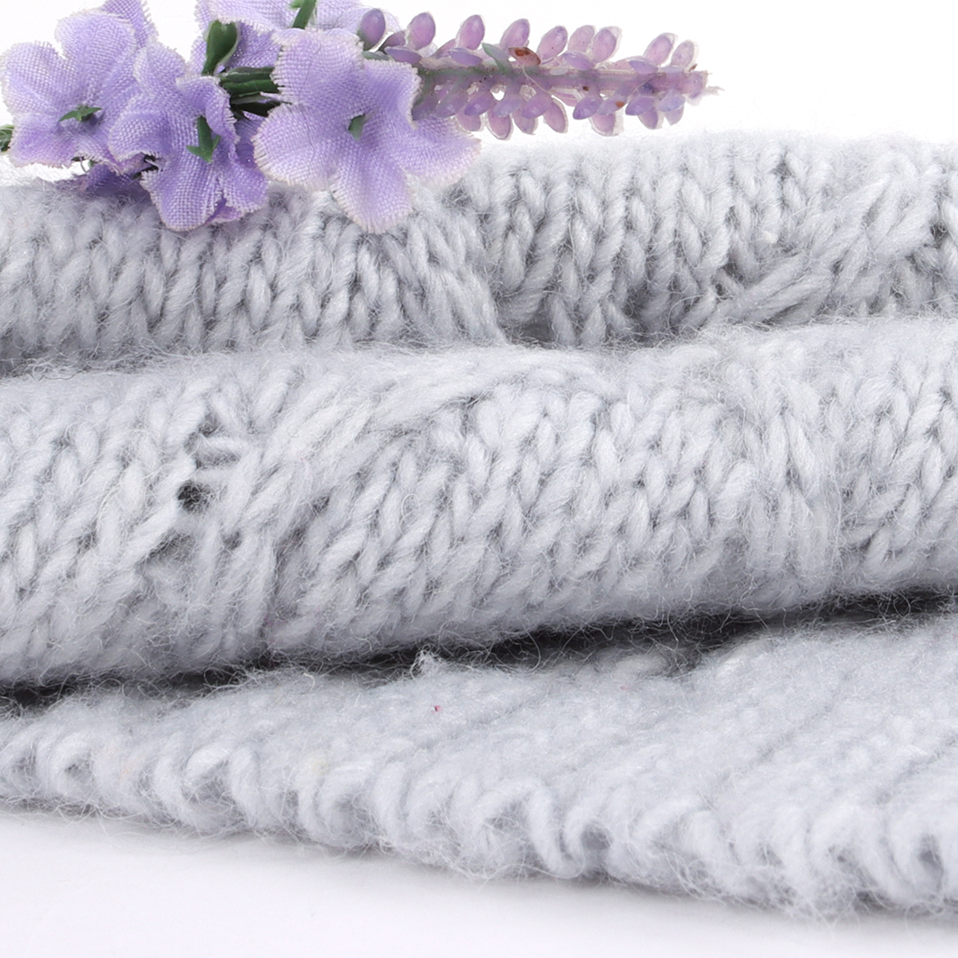 China Yarn for Dresses (Cardigan Open) (Sweater),Crop Top Pullover (Sweater) Air Spun Yarn Fancy Yarn Recycled Polyester Acrylic Nylon Wool Light Blue color buy from China wholesaler bulk order at wholesale price free worldwide shipping Alibaba