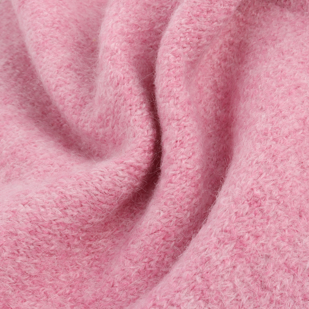 China Yarn for Ladies Vest (Sweater),Crop Top Pullover (Sweater),Dresses (Cardigan Button) (Sweater) Mossy Yarn Fancy Yarn Acrylic Polyester Recycled Polyester Nylon Spandex Pink color buy from China wholesaler bulk order at wholesale price free worldwide shipping Alibaba