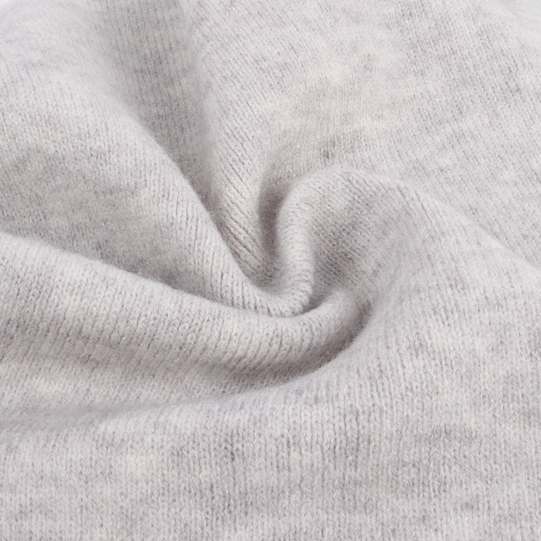 China Yarn for Polo T-shirt (Sweater),Crew Neck Pullover (Sweater),Half-Zipper Cardigan (Sweater) Core Spun Yarn Regular Yarn Acrylic Polyester Nylon Grey Melange color buy from China wholesaler bulk order at wholesale price free worldwide shipping Alibaba