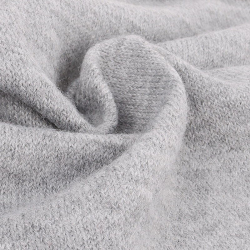 China Yarn for Hoodie  (Sweater),Polo T-shirt (Sweater), Full-Zipper Cardigan (Sweater) Core Spun Yarn Regular Yarn Recycled Polyester Polyester Nylon Light Grey Marle color buy from China wholesaler bulk order at wholesale price free worldwide shipping Alibaba